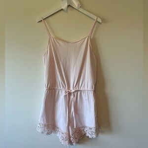 Le Rose Stories - pink romper